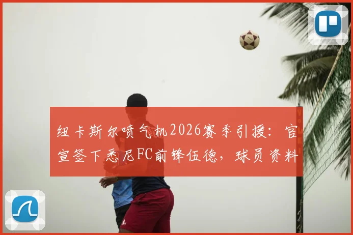 纽卡斯尔喷气机2026赛季引援:官宣签下悉尼FC前锋伍德,球员资料与转会细节解析